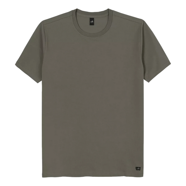 WAHTS M T-SHIRT M / ARMY Wahts T-shirt Berkley Army - Match Laren