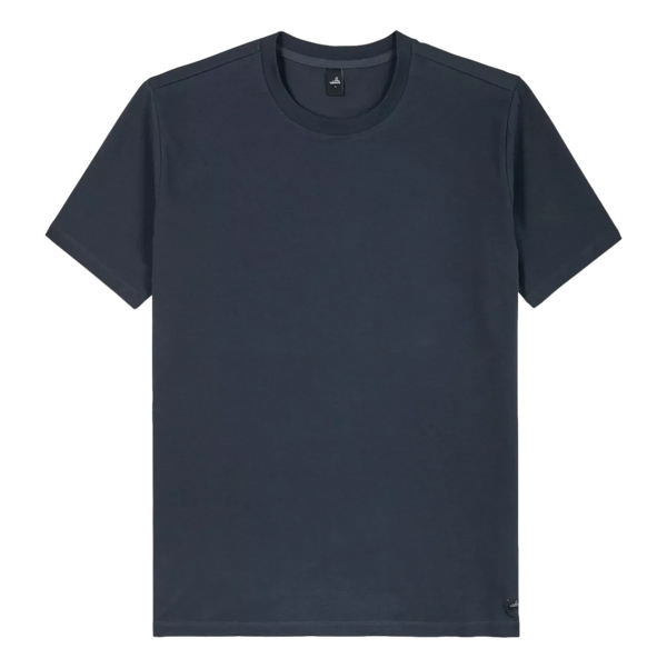 WAHTS M T-SHIRT M / DONKER BLAUW Wahts T-shirt Berkley Donkerblauw - Match Laren