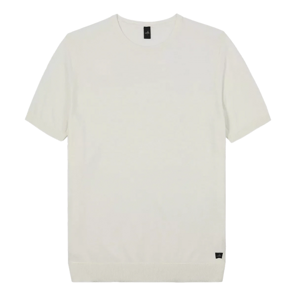 WAHTS M T-SHIRT M / OFF WHITE Wahts T-shirt Miles Off White - Match Laren