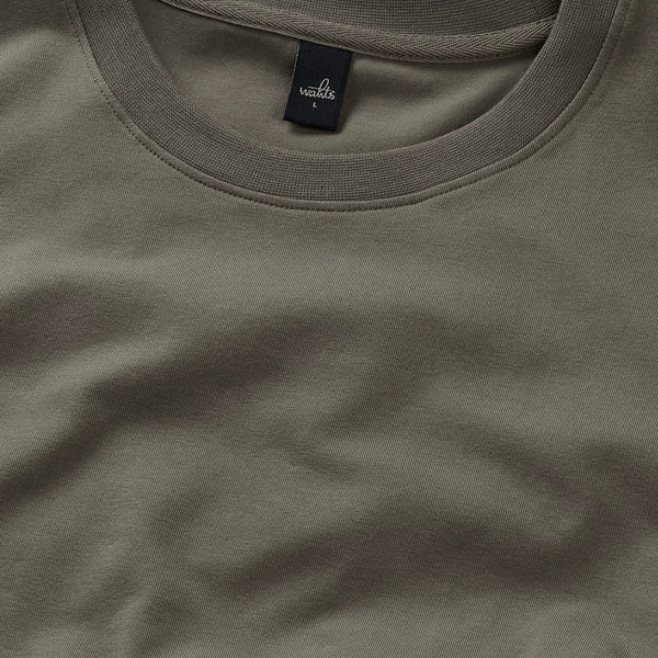 WAHTS M T-SHIRT Wahts T-shirt Berkley Army - Match Laren