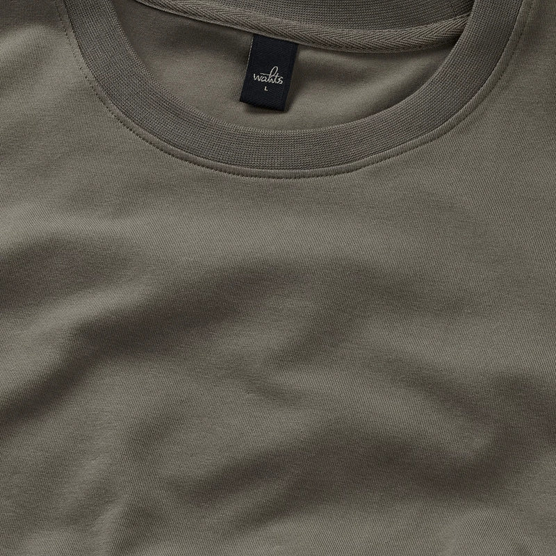 WAHTS M T-SHIRT Wahts T-shirt Berkley Army - Match Laren