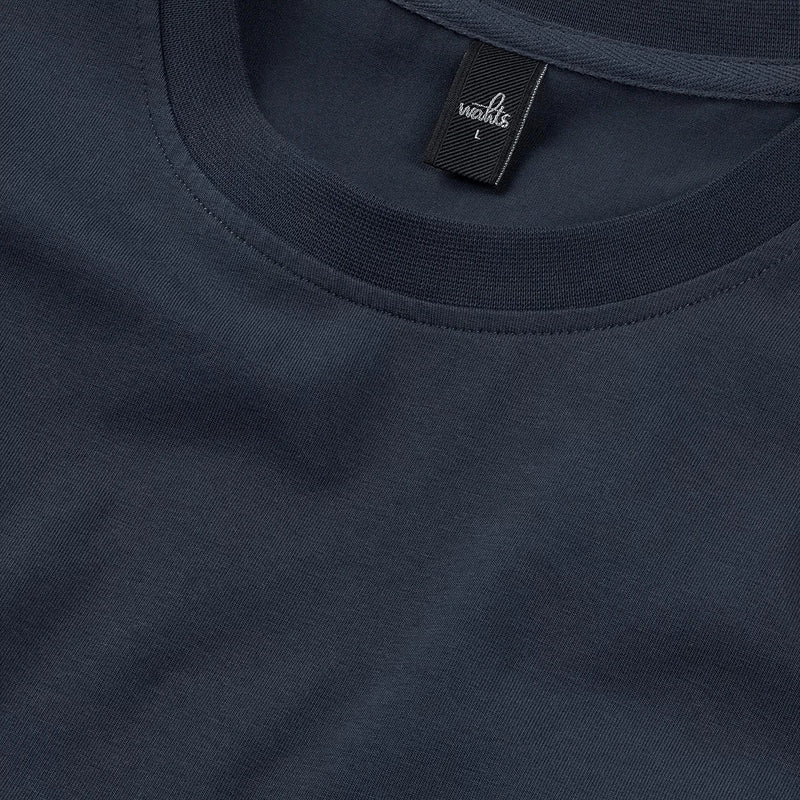 WAHTS M T-SHIRT Wahts T-shirt Berkley Donkerblauw - Match Laren