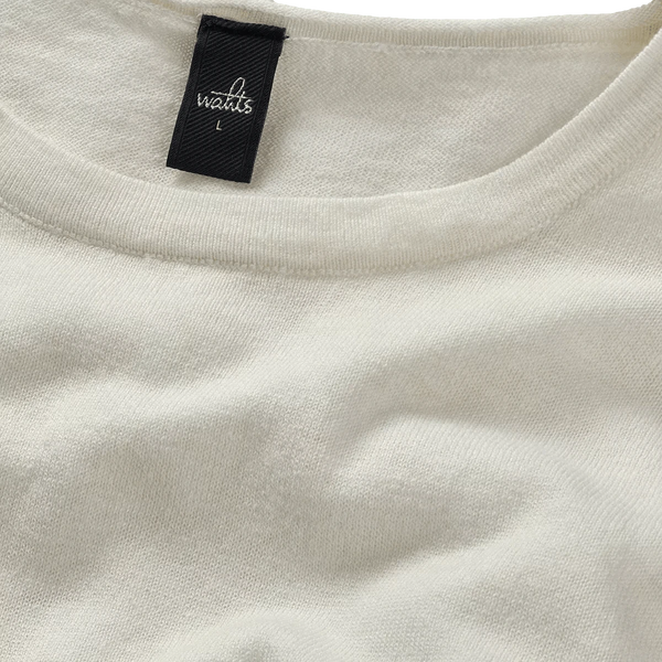 WAHTS M T-SHIRT Wahts T-shirt Miles Off White - Match Laren