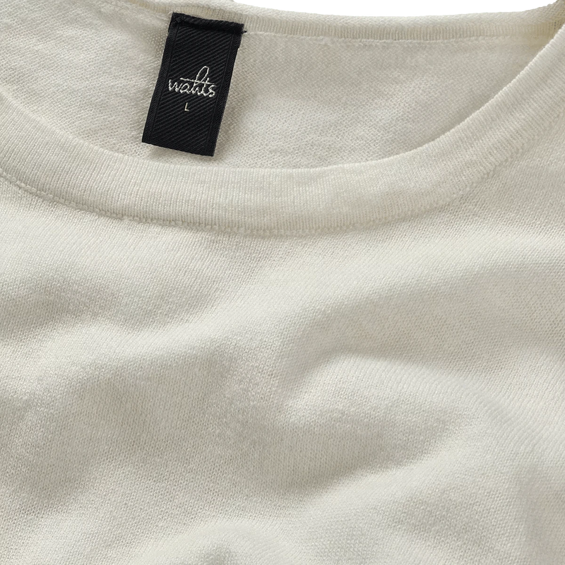 WAHTS M T-SHIRT Wahts T-shirt Miles Off White - Match Laren