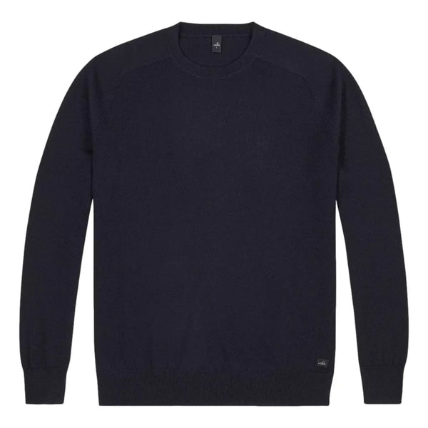 WAHTS Wahts Hill Lightweight Crewneck Pullover blauw - Match Laren