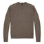 WAHTS M TRUI Wahts Hill Lightweight Crewneck Pullover taupe - Match Laren