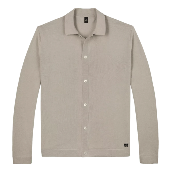 WAHTS M VEST M / BEIGE Wahts Cardigan Pearson Beige - Match Laren