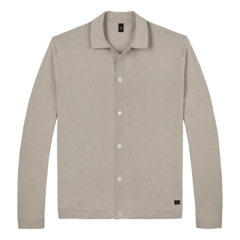 WAHTS M VEST M / BEIGE Wahts Cardigan Pearson Beige - Match Laren