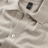 WAHTS M VEST Wahts Cardigan Pearson Beige - Match Laren