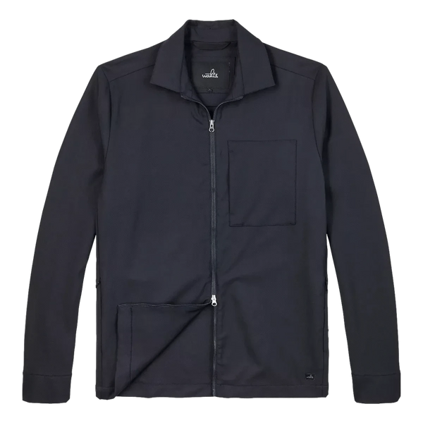 WAHTS OUTDOOR SHIRT L / DONKER BLAUW Wahts Jack Kenson Donkerblauw - Match Laren
