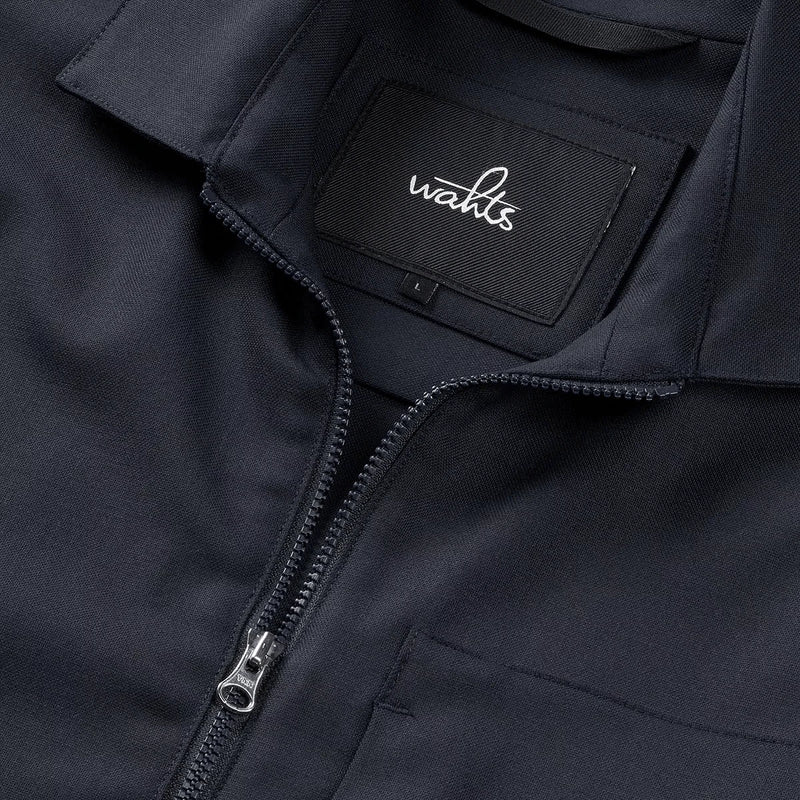 WAHTS OUTDOOR SHIRT Wahts Jack Kenson Donkerblauw - Match Laren