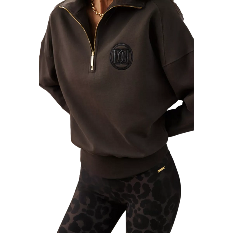 DEBLON Deblon Sweater Noelle Cacao - Match Laren