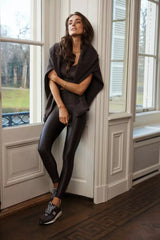 DEBLON Deblon Shine Legging Cacao Bruin - Match Laren