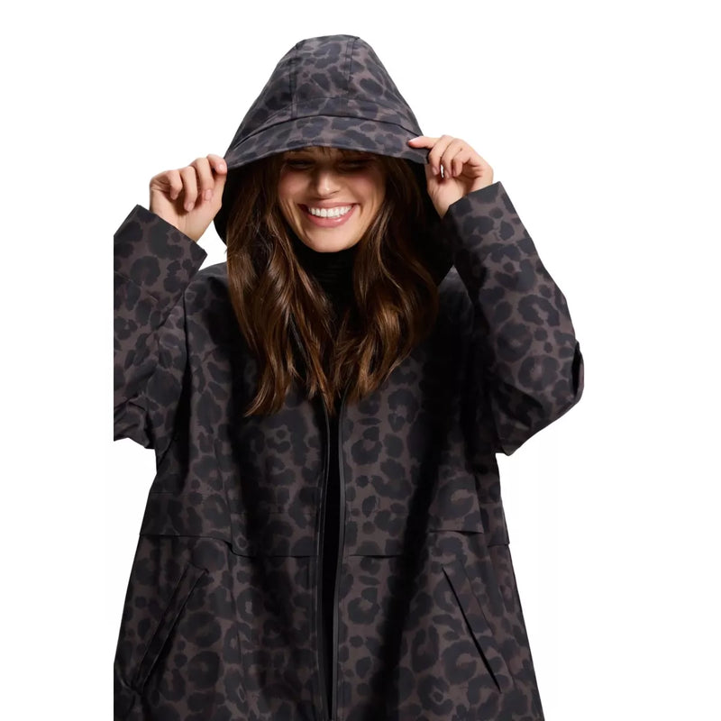 DEBLON Deblon Romy Raincoat Leopard Cacao - Match Laren