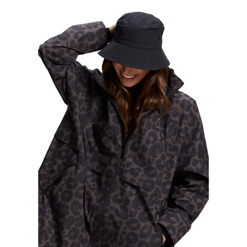 DEBLON Deblon Romy Raincoat Leopard Cacao - Match Laren