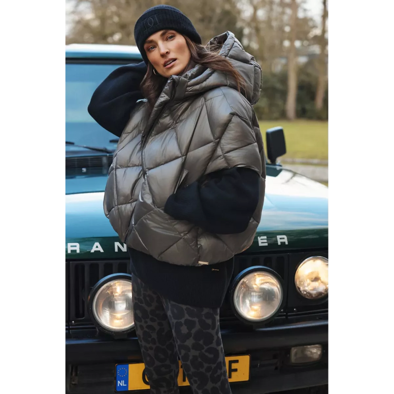 DEBLON Deblon Bodywarmer Stevie Cacao - Match Laren