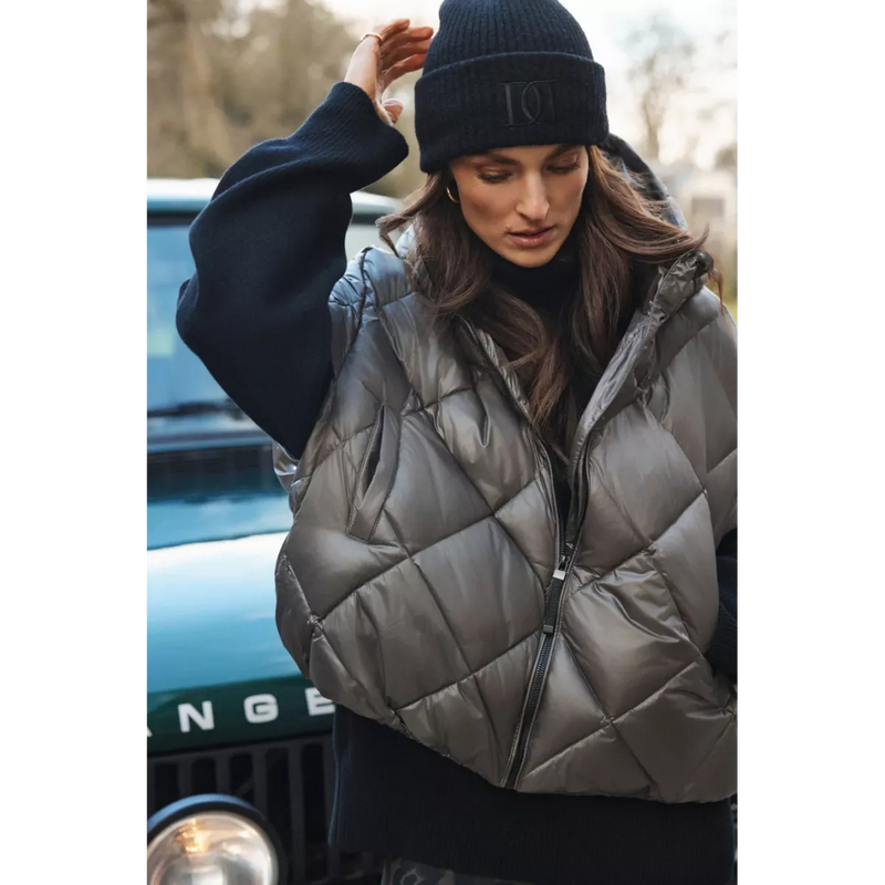 DEBLON Deblon Bodywarmer Stevie Cacao - Match Laren