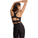 DEBLON Deblon Leopard Legging High Waist Cacao - Match Laren