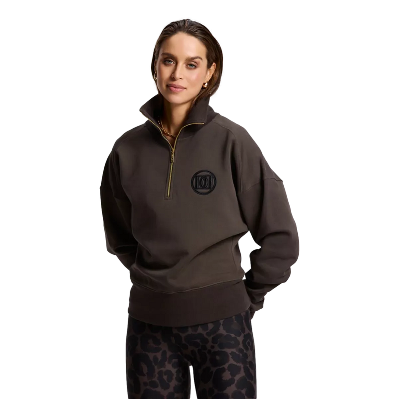 DEBLON Deblon Sweater Noelle Cacao - Match Laren