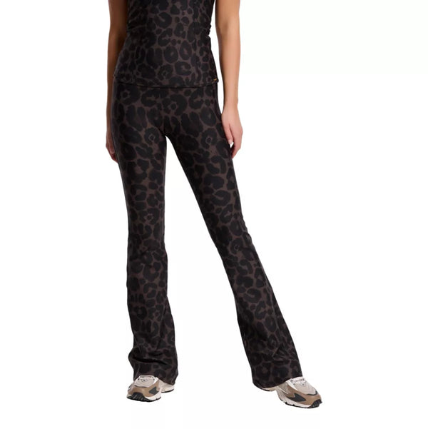 DEBLON Deblon Celine Flared Leopard Legging - Match Laren