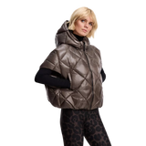 DEBLON Deblon Bodywarmer Stevie Cacao - Match Laren