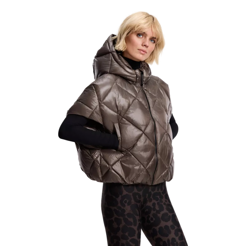 DEBLON Deblon Bodywarmer Stevie Cacao - Match Laren