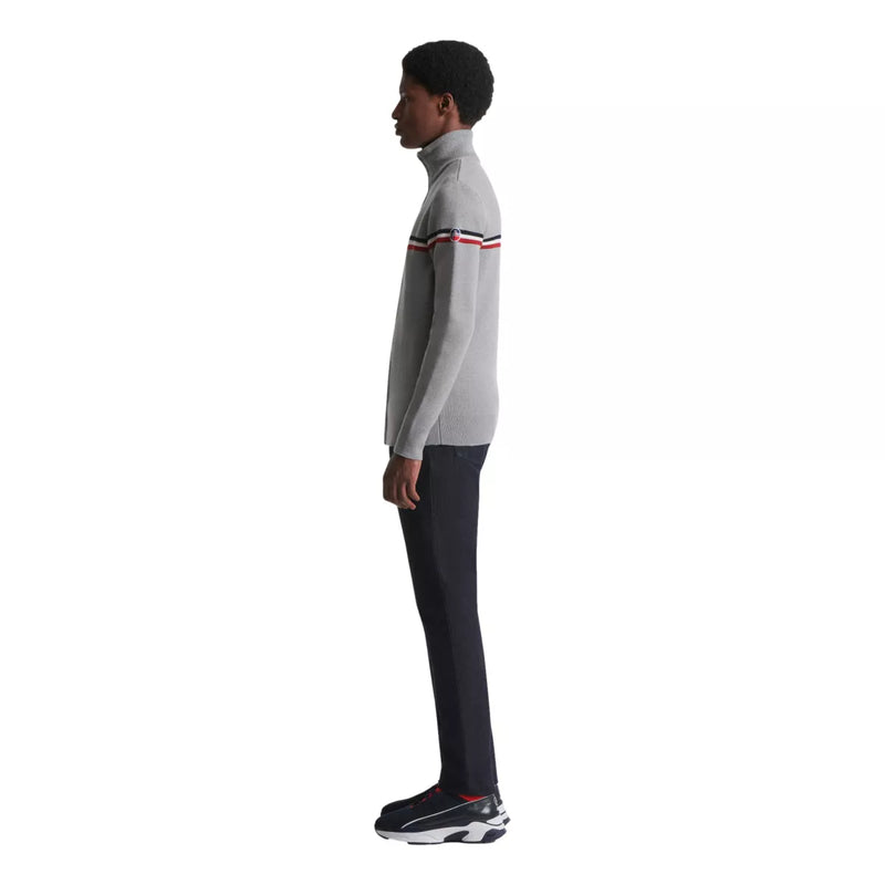 FUSALP FUSALP Wengen Fiz Cardigan Grey - Match Laren