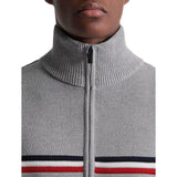 FUSALP FUSALP Wengen Fiz Cardigan Grey - Match Laren