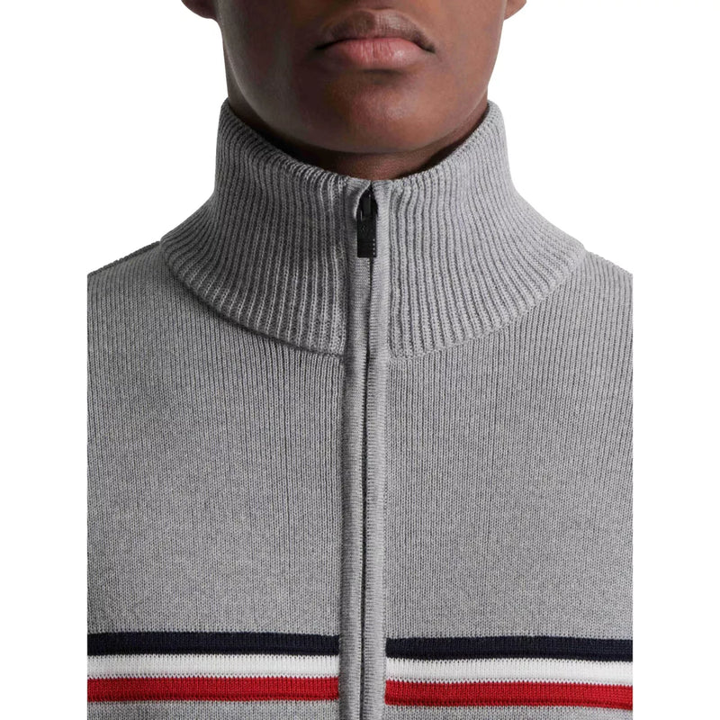 FUSALP FUSALP Wengen Fiz Cardigan Grey - Match Laren