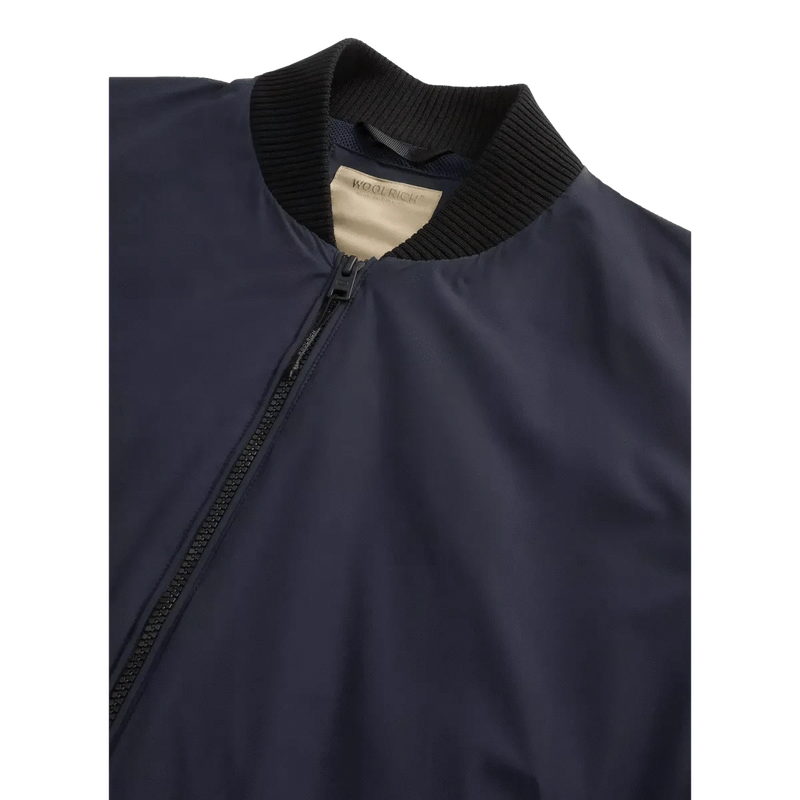 WOOLRICH M JACK Woolrich Bomberjack Donkerblauw - Match Laren