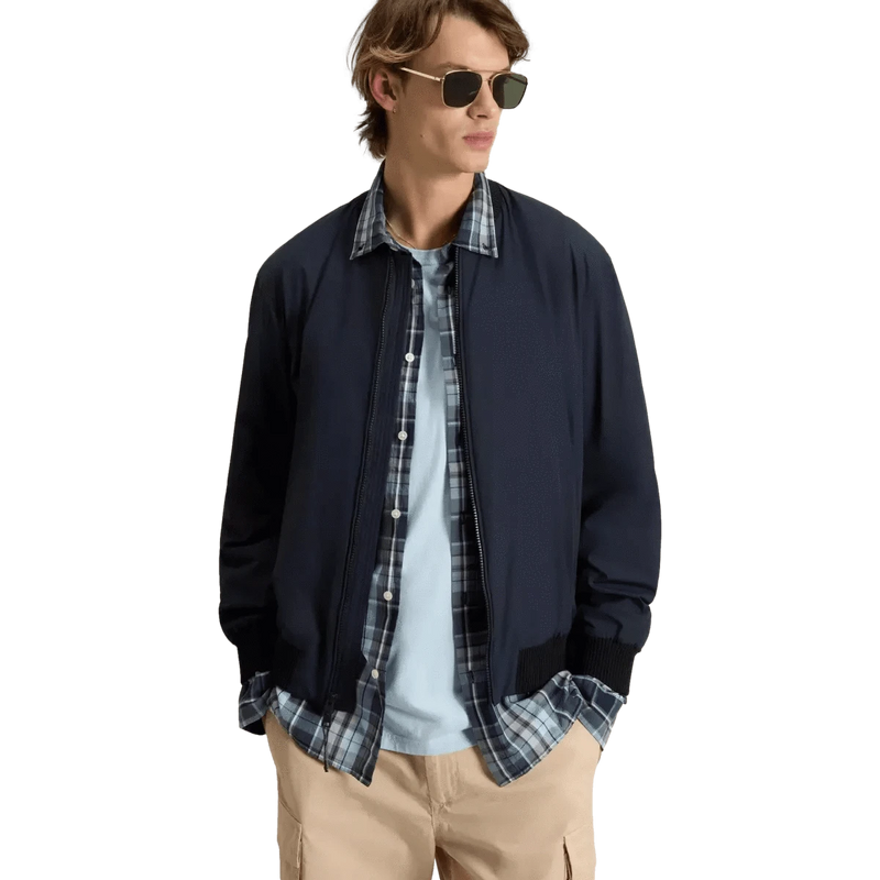 WOOLRICH M JACK Woolrich Bomberjack Donkerblauw - Match Laren