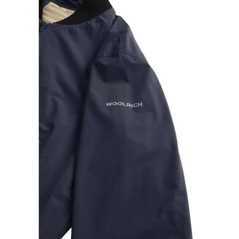 WOOLRICH M JACK Woolrich Bomberjack Donkerblauw - Match Laren
