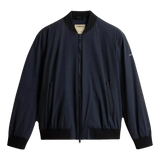 WOOLRICH M JACK Woolrich Bomberjack Donkerblauw - Match Laren