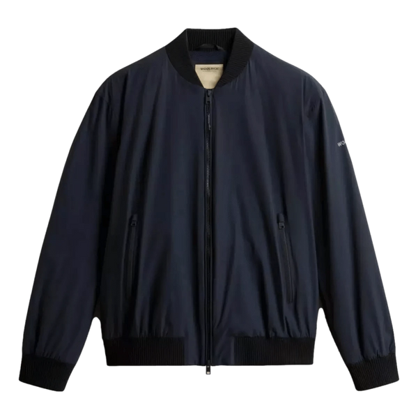 WOOLRICH M JACK Woolrich Bomberjack Donkerblauw - Match Laren
