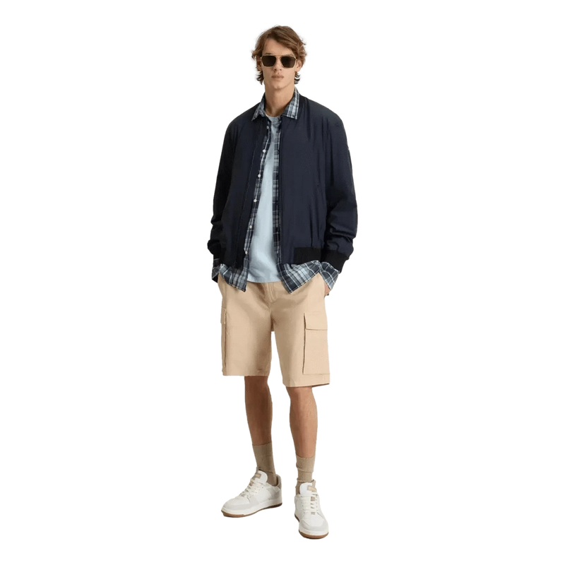 WOOLRICH M JACK Woolrich Bomberjack Donkerblauw - Match Laren