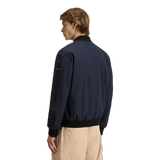WOOLRICH M JACK Woolrich Bomberjack Donkerblauw - Match Laren