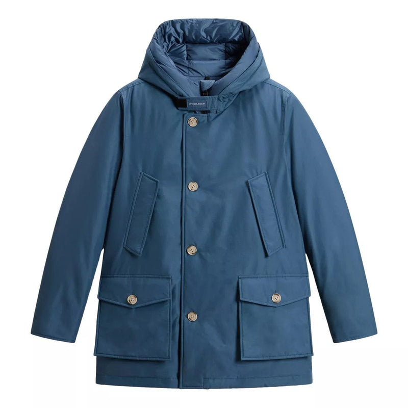 WOOLRICH Woolrich Arctic Parka Van Ramar Cloth Blauwgrijs - Match Laren