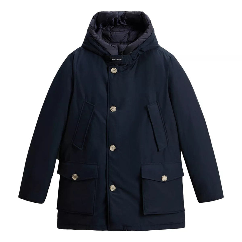 WOOLRICH Woolrich Arctic Parka Van Ramar Cloth Marine - Match Laren