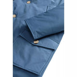 WOOLRICH M PARKA Woolrich Arctic Parka Van Ramar Cloth Blauwgrijs - Match Laren