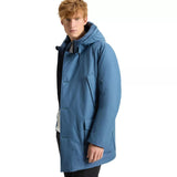 WOOLRICH Woolrich Arctic Parka Van Ramar Cloth Blauwgrijs - Match Laren