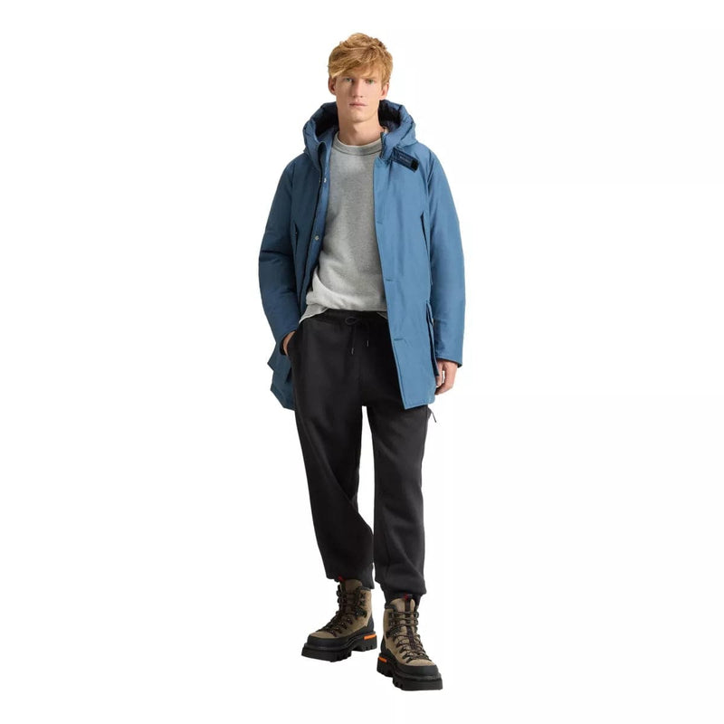 WOOLRICH Woolrich Arctic Parka Van Ramar Cloth Blauwgrijs - Match Laren