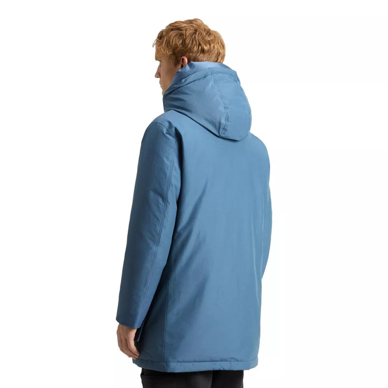 WOOLRICH Woolrich Arctic Parka Van Ramar Cloth Blauwgrijs - Match Laren