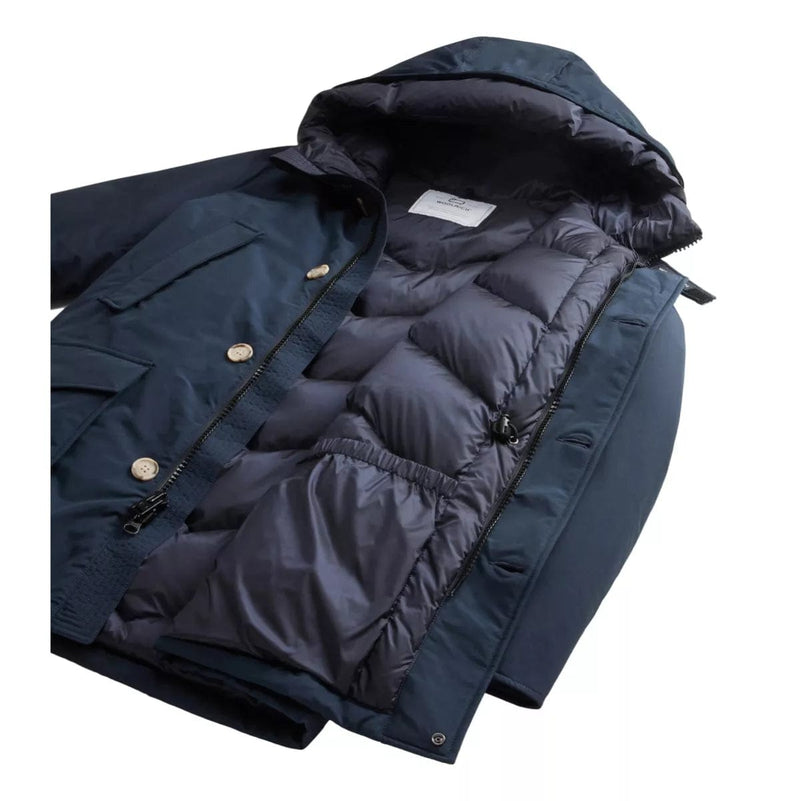 WOOLRICH Woolrich Arctic Parka Van Ramar Cloth Marine - Match Laren