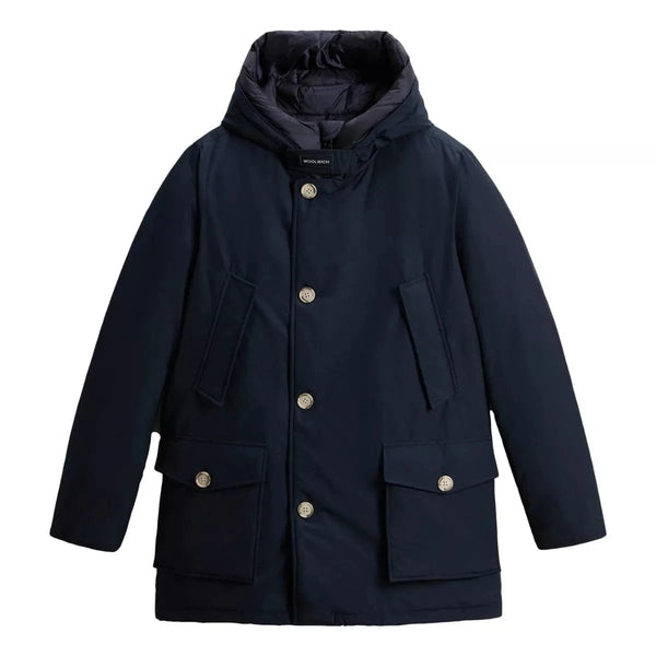 WOOLRICH M PARKA Woolrich Arctic Parka Van Ramar Cloth Marine - Match Laren