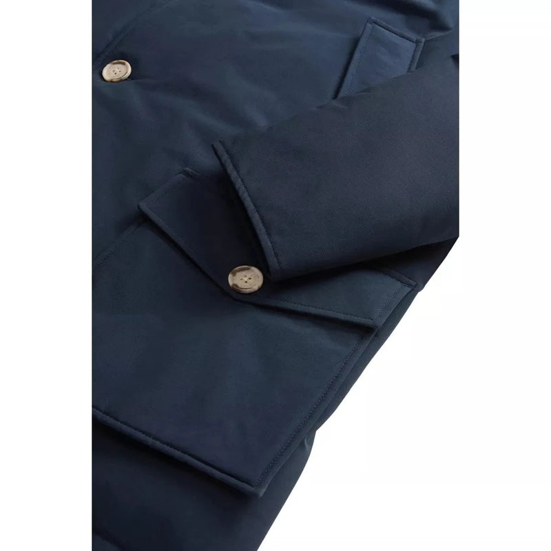 WOOLRICH M PARKA Woolrich Arctic Parka Van Ramar Cloth Marine - Match Laren