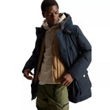 WOOLRICH M PARKA Woolrich Arctic Parka Van Ramar Cloth Marine - Match Laren