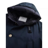 WOOLRICH M PARKA Woolrich Arctic Parka Van Ramar Cloth Marine - Match Laren