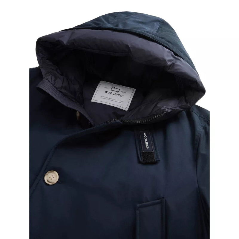 WOOLRICH M PARKA Woolrich Arctic Parka Van Ramar Cloth Marine - Match Laren