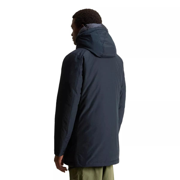 WOOLRICH Woolrich Arctic Parka Van Ramar Cloth Marine - Match Laren