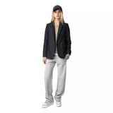 ZADIG & VOLTAIRE J BROEK Zadig & Voltaire chill joggingsbroek grijs - Match Laren